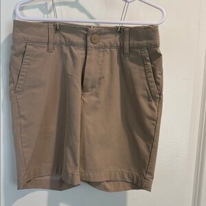 all in motion Tan Kids' Chino Shorts